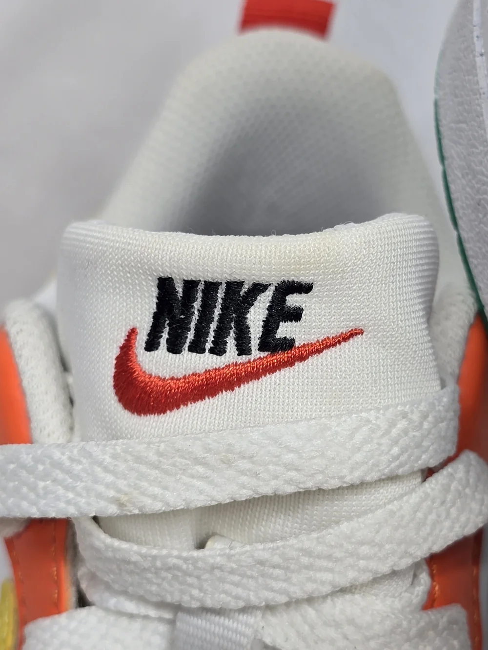 Nike Court Borough Low Recraft Multi-Color Sneakers Size 6Y